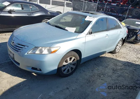 2007 Toyota Camry Xle V6 from USA, damaged, VIN JTNBK46K473004804